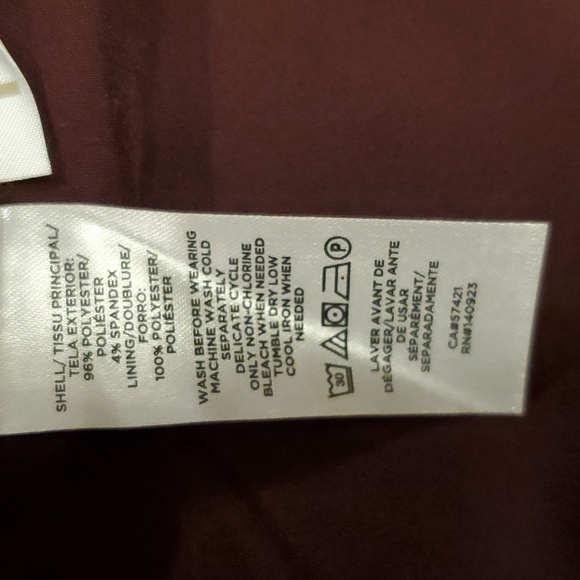 🧥 Loft Faux Suede Moto Jacket - Size Small 🧥 - Picture 6 of 7